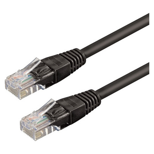 WP WPC-PAT-6U005BL cable de red Negro 0,5 m Cat6 U/UTP (UTP)-MR0 WP WPC-PAT-6U005BL cable de red Negro 0,5 m Cat6 U/UTP (UTP)