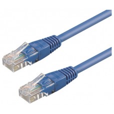 WP WPC-PAT-6U010B cable de red 1 m Cat6 U/UTP (UTP) Azul