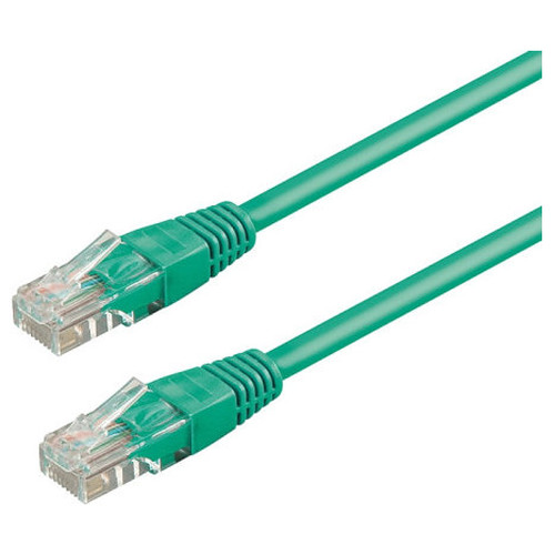 WP WPC-PAT-6U020G cable de red Verde 2 m Cat6 U/UTP (UTP)-MR1 WP WPC-PAT-6U020G cable de red Verde 2 m Cat6 U/UTP (UTP)