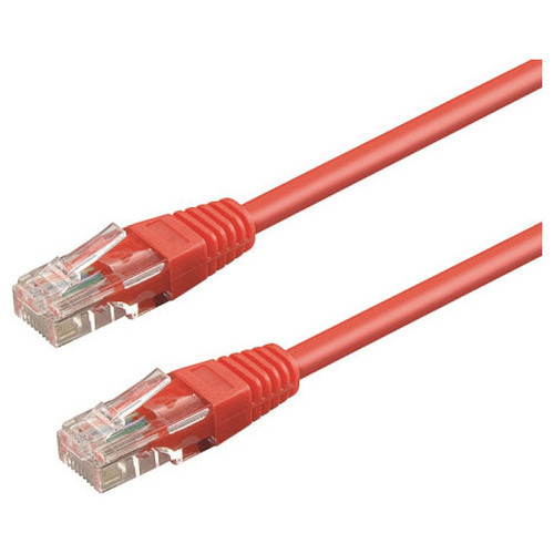 WP WPC-PAT-6U020R cable de red Rojo 2 m Cat6 U/UTP (UTP)-MR1 WP WPC-PAT-6U020R cable de red Rojo 2 m Cat6 U/UTP (UTP)