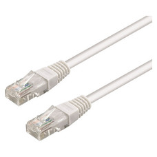 WP WPC-PAT-6U030W cable de red Blanco 3 m Cat6 U/UTP (UTP)-MR1 WP WPC-PAT-6U030W cable de red Blanco 3 m Cat6 U/UTP (UTP)
