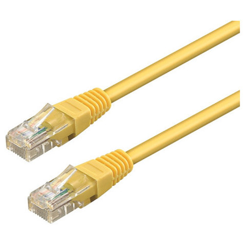 WP CABLE DE CONEXION CAT 6 U-UTP 3 M. AWG 26/7. CU. AMARILLO-MR1 WP CABLE DE CONEXION CAT 6 U-UTP 3 M. AWG 26/7. CU. AMARILLO