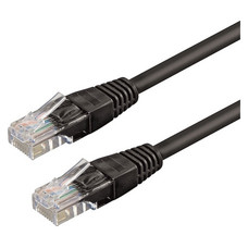 WP WPC-PAT-6U050BL cable de red Negro 5 m Cat6 U/UTP (UTP)-MR1 WP WPC-PAT-6U050BL cable de red Negro 5 m Cat6 U/UTP (UTP)