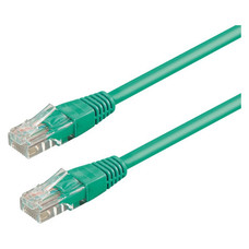 WP WPC-PAT-6U050G cable de red Verde 5 m Cat6 U/UTP (UTP)-MR1 WP WPC-PAT-6U050G cable de red Verde 5 m Cat6 U/UTP (UTP)