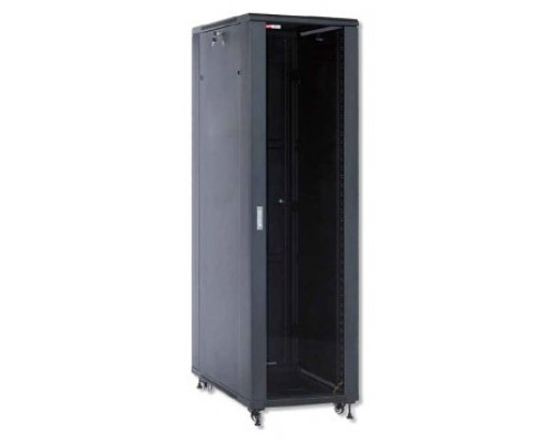 WP WPN-RNA-22608-BS armario rack 22U Rack o bastidor independiente Negro