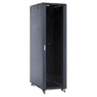 WP WPN-RNA-42808-BS armario rack 42U Rack o bastidor independiente Negro