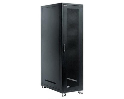 STANDING SERVER RACK RSA SERIES 19" 42U 800X1000MM UNMOUNTED, BLACK RAL 9005