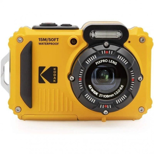 KODAK PIXPRO WPZ2 YELLOW / CÁMARA COMPACTA WATERPROOF-M019 KODAK PIXPRO WPZ2 YELLOW / CÁMARA COMPACTA WATERPROOF