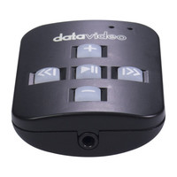 DataVideo WR-500 mando a distancia IR inalámbrico Monitor Botones-63MR DataVideo WR-500 mando a distancia IR inalámbrico Monitor Botones