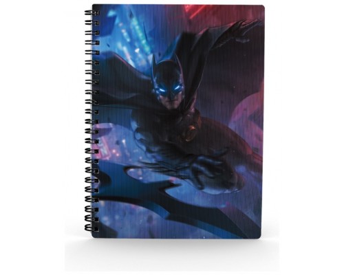 Libreta sd toys efecto 3d batman