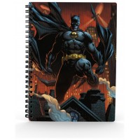 Libreta efecto 3d batman detective comics