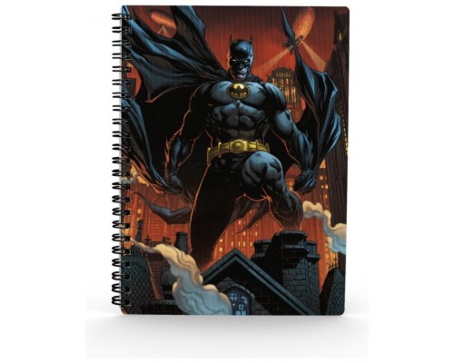 Libreta efecto 3d batman detective comics