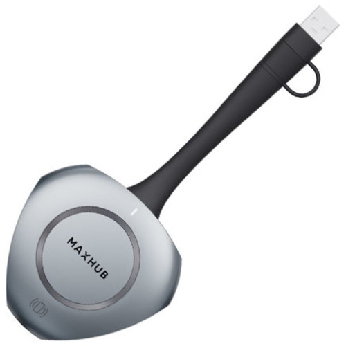 MAXHUB USB Type-C Wireless sharing dongle, driver-free(type-c), NFC connect, Default: 1920×1080@30Hz, Up to 3840×2160@30Hz-SX37 MAXHUB USB Type-C Wireless sharing dongle, driver-free(type-c), NFC connect, Default: 1920×1080@30Hz, Up to 3840×2160@30Hz