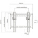 SOPORTE AISENS WT42T-159