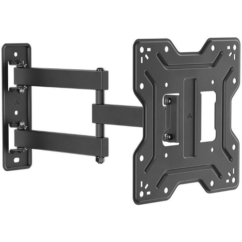 SOPORTE PARED TV 30KG 3 PIVOTES 23-43 GIRA INCLI NEGRO