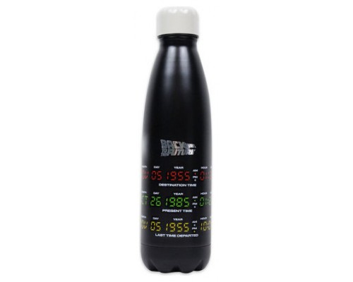 BOTELLA METÁLICA REGRESO AL FUTURO TIMES 500 ML HALF MOON BAY WTRBBTTF01