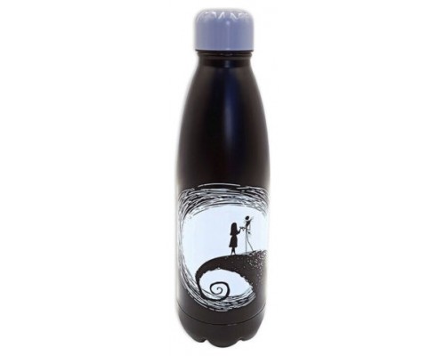 BOTELLA METÁLICA JACK Y SALLY EN FRENTE DE LA LUNA 500 ML HALF MOON BAY REDSTRING WTRBDC20