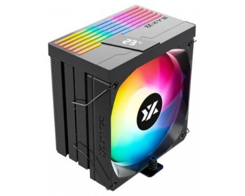DISIPADOR XYZ THERMAX 6 PULSAR A-RGB BLACK