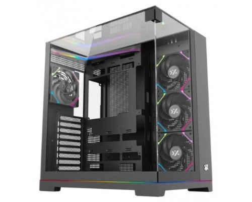 TORRE ATX XYZ TESSERACT A-RGB BLACK