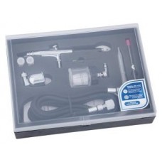 KIT PISTOLA DE AEROGRAFO FENGDA FE-134K CON AGUJA