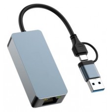 ADAPTADOR DE RED USB-C A RJ45 BENFEI GIGABIT INCLUYE