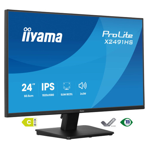 MONITOR IIYAMA, 24" IPS, 4-SIDE SLIM BEZEL 1920X1080 120HZ-MR14 MONITOR IIYAMA, 24" IPS, 4-SIDE SLIM BEZEL 1920X1080 120HZ