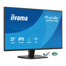MONITOR IIYAMA 27" IPS, 4-SIDE SLIM BEZEL 1920X1080 100Hz
