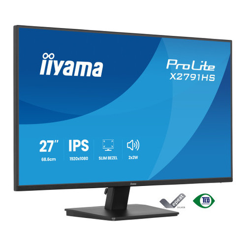 MONITOR IIYAMA 27" IPS, 4-SIDE SLIM BEZEL 1920X1080 100Hz-MR13 MONITOR IIYAMA 27" IPS, 4-SIDE SLIM BEZEL 1920X1080 100Hz