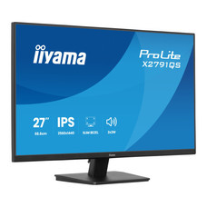 MONITOR IIYAMA 27" IPS, 4-SIDE SLIM BEZEL 2560x1440 75HZ