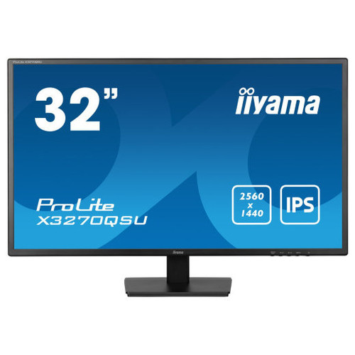 MONITOR IIYAMA 32", PANEL IPS 1HDMI, 1DP, 3X3.2, 100HZ, ALTAVOCES, SALIDA PARA AURICULARES,100HZ, 3MS,-MR33 MONITOR IIYAMA 32", PANEL IPS 1HDMI, 1DP, 3X3.2, 100HZ, ALTAVOCES, SALIDA PARA AURICULARES,100HZ, 3MS,