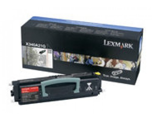 Lexmark X34x Cartucho de toner (2,5K)