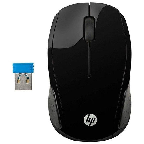 Raton inalambrico hp optico 200 1000ppp-MR3 Raton inalambrico hp optico 200 1000ppp