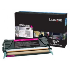 Lexmark X746, X748 Cartucho toner magenta