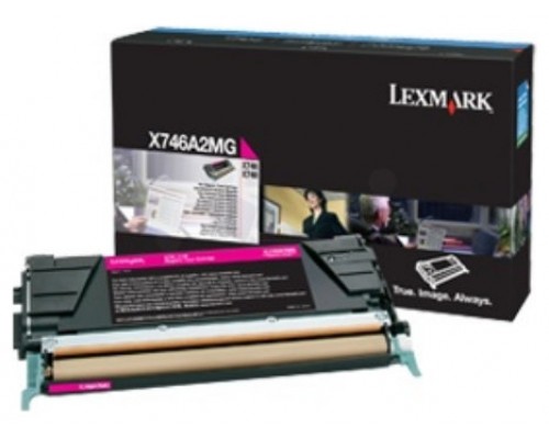 Lexmark X746, X748 Magenta Corporate Cartridge