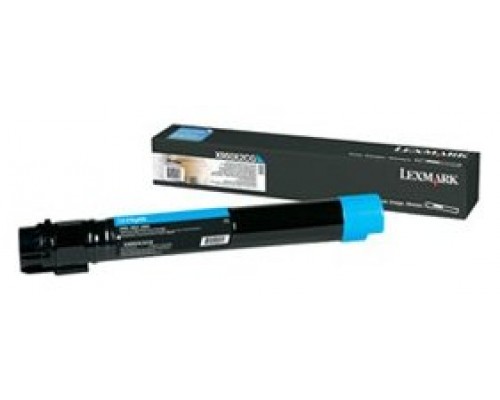 Lexmark X950X2CG  Cian toner y cartucho laser