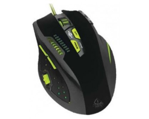 RATON GAMING WIRED LASER X9 PRO NEGRO KEEPOUT (Espera 4 dias)