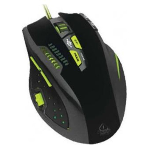 RATON GAMING WIRED LASER X9 PRO NEGRO KEEPOUT (Espera 4 dias)-SX13 RATON GAMING WIRED LASER X9 PRO NEGRO KEEPOUT (Espera 4 dias)