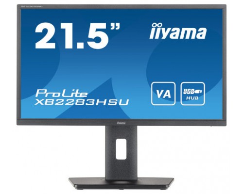 iiyama ProLite XB2283HSU-B1 pantalla para PC 54,6 cm (21.5") 1920 x 1080 Pixeles Full HD LED Negro