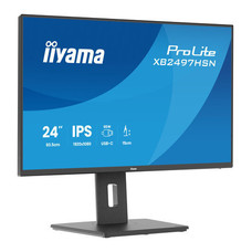 IIYAMA MONITOR 23,8" IPS, 4-SIDE SLIM BEZEL 1920X1080, 100HZ