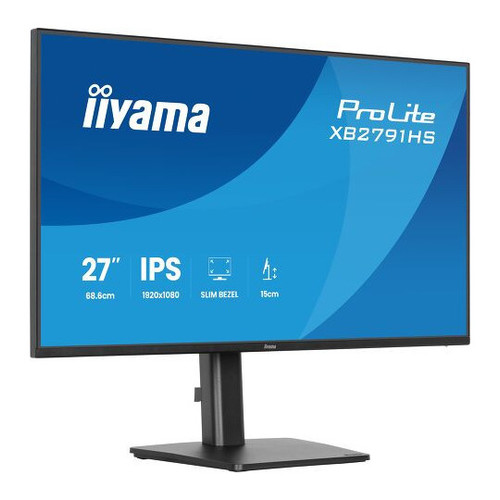 MONITOR IIYAMA 27" IPS, 4-SIDE SLIM BEZEL1920x1080 120HZ-MR16 MONITOR IIYAMA 27" IPS, 4-SIDE SLIM BEZEL1920x1080 120HZ