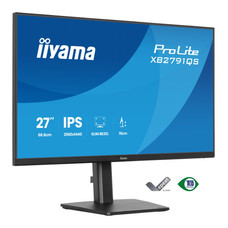 MONITOR IIYAMA 27" IPS, 4-SIDE SLIM BEZEL  2560X1440 75HZ