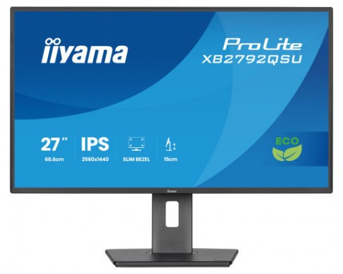 iiyama ProLite XB2792QSU-B1 pantalla para PC 68,6 cm (27")
