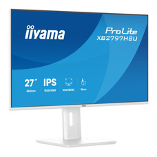 MONITOR IIYAMA PANTALLA PARA PC 68,6 CM (27") 1920 X 1080 PIXELES FULL HD LED PANEL IPS AJUSTABLE-WHITE VERSION