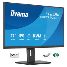 MONITOR IIYAMA 27" IPS, 4-SIDE SLIM BEZEL  2560X1440 75HZ
