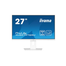 MONITOR IIYAMA PANTALLA PARA PC 68,6 CM (27") 2560 X 1440 PIXELES QUAD HD LED PANEL IPS AJUSTABLE-WHITE VERSION