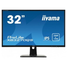 iiyama ProLite XB3270QS-B1 pantalla para PC 80 cm (31.5") 2560 x 1440 Pixeles Quad HD LED Negro