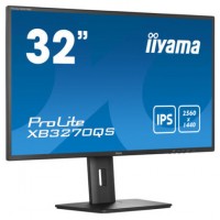 iiyama ProLite XB3270QS-B5 pantalla para PC 80 cm (31.5") 2560 x 1440 Pixeles Wide Quad HD LED Negro