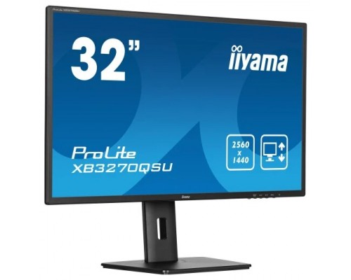 MONITOR IIYAMA 32", PANEL IPS, 1HDMI, 1DP, 3X3.2, 100HZ ,3MS, REDUCTOR DE LUZ, REGULABLE ALTURA,