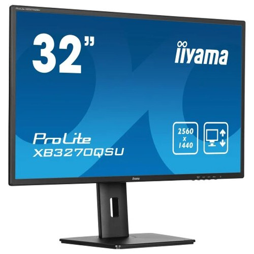 MONITOR IIYAMA 32", PANEL IPS, 1HDMI, 1DP, 3X3.2, 100HZ ,3MS, REDUCTOR DE LUZ, REGULABLE ALTURA,-MR36 MONITOR IIYAMA 32", PANEL IPS, 1HDMI, 1DP, 3X3.2, 100HZ ,3MS, REDUCTOR DE LUZ, REGULABLE ALTURA,