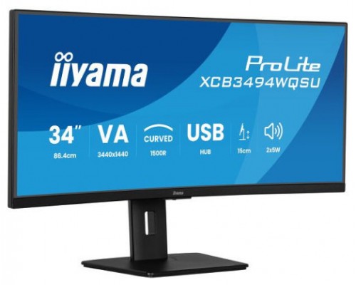 iiyama XCB3494WQSU-B1 34" pantalla para PC
